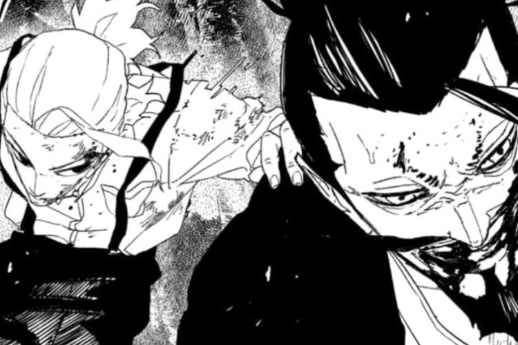 Leer Manga Kagurabachi Capítulo 121 en Español, RAW! Un Golpe Extraordinario