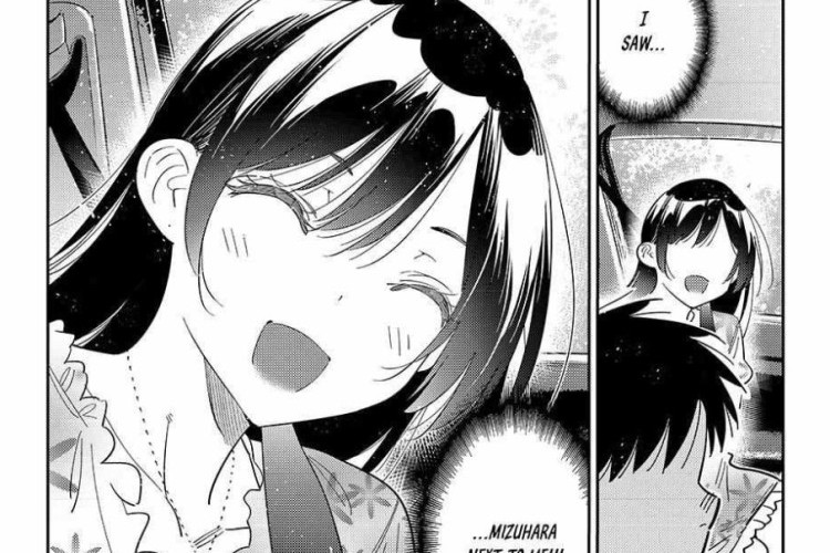 Spoiler Update! Manga Kanojo, Okarishimasu Capítulo 426 en Español, Reunión con Mizuhara