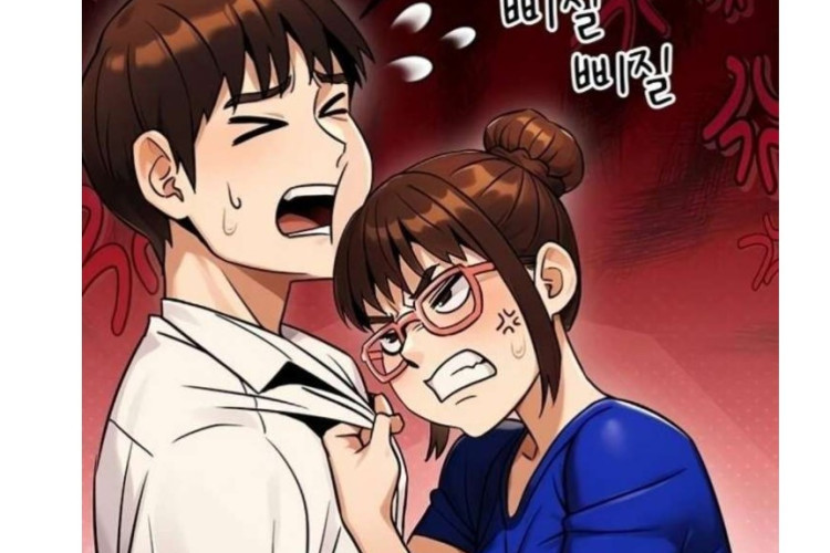Leia du Manhwa La Doble Vida del Chico Nerd Capítulo 1 en Español, Una historia de amor llena de misterio