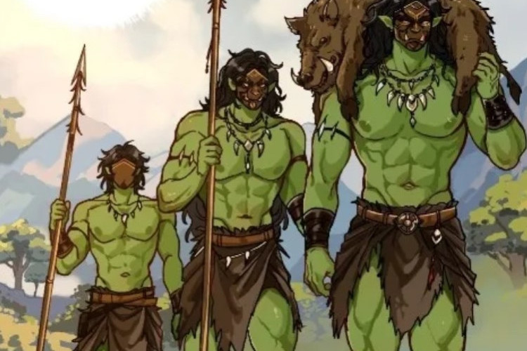 Enlance Spoiler El orco y el Elfo Capítulo 3 en Español, Los orcos son considerados esclavos