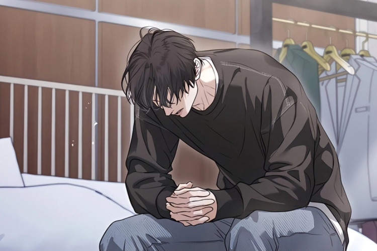 BL Manhwa Kiss Me If You Can (Bésame Si Puedes) Capítulo 38 en Español Scan El Romance Entre Un Actor Famoso Y Su Guardaespaldas