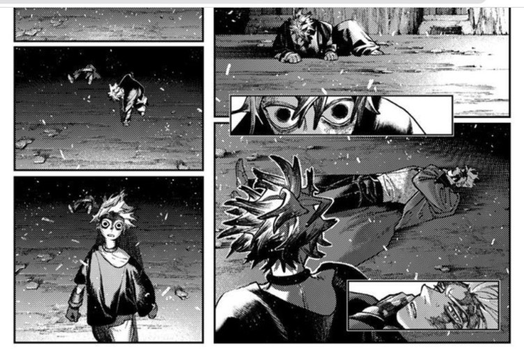 Enlace Leia du Manga Gachiakuta Capítulo 170 en Español, Las tensiones surgidas