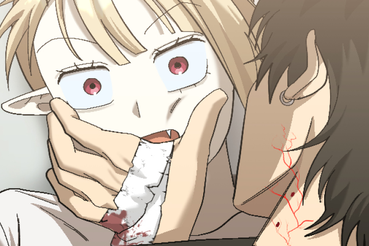 Conseguir un Sorbo de Sangre Fresca, Spoiler de la Trama Just One Sip! (한모금만!) Capitulo 6 en Español