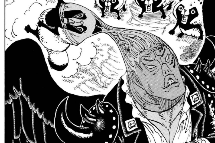Plataforma de Lectura One Piece Capitulo 1194 en Español, Historia del Mundo Sumergido tras la Era del Vacío