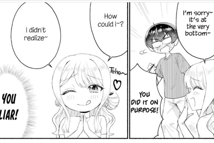 Douyara Ore wa Imadoki Gal na Toshiue Osananajimi kara Gekiomo Kanjou wo Mukerareteiru Rashii Capítulo 18 en Español, ¡Tentación!
