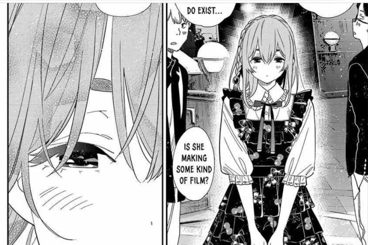 Enlace Leer el Manga Kanojo, Okarishimasu Capítulo 421 en Español, Kazuya está indeciso