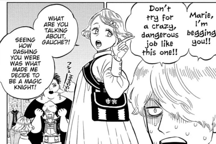 Leer el Manga Black Clover Capítulo 393 en Español, ¡Un debate que cautiva al enemigo!