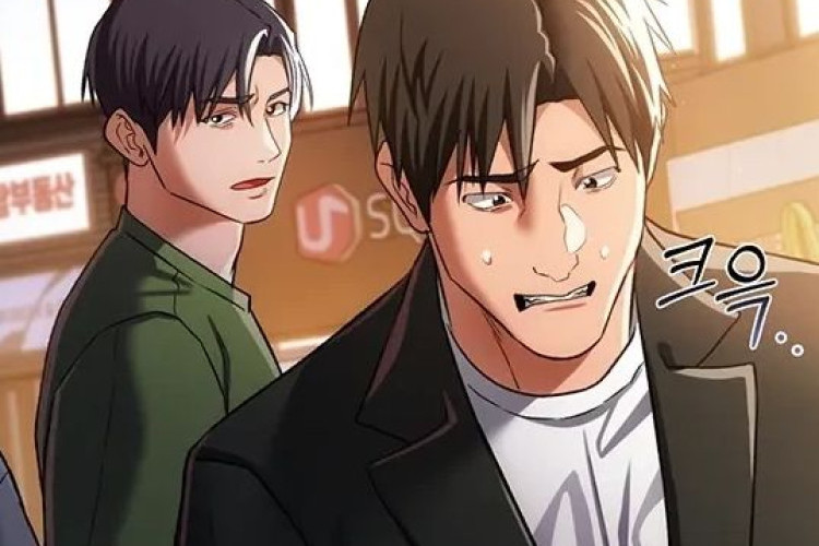 Leer Manhwa Negocios Peligrosos (A Dangerous Deal And The Girl Next Door) Capítulo 44 en Español Scan, actitud mimada