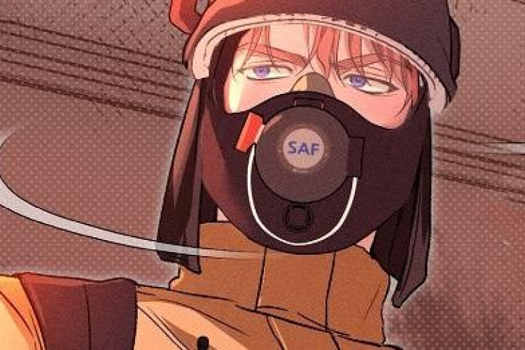 Leer Manhwa Desire Me If You Can (Deséame mucho si puedes) Capítulo 14 en Español Scan, rescate tras un incendio