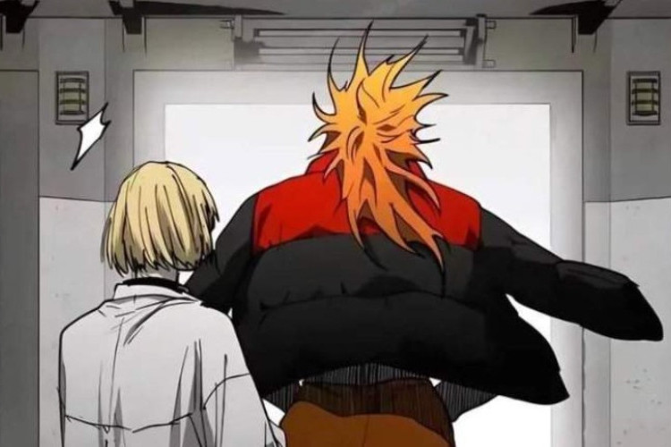 RAW Leer Manhwa Fog Land Capítulo 34 en Español Scan, ¡La chica que no debería estar en un lugar como este!