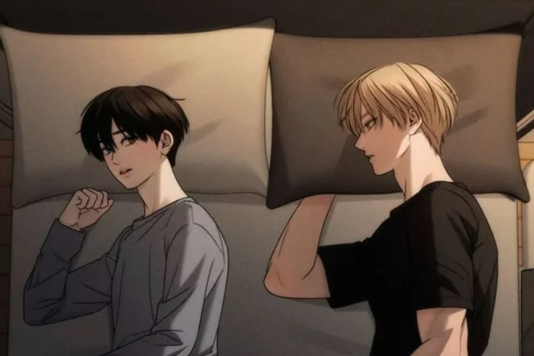 Lectura del Manhwa BL Fiebre Incontrolable Capítulo 13 en Español, Una noche con mi pareja