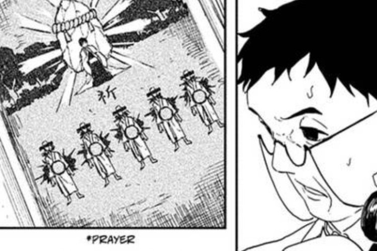 RAW Leer Manga Kagurabachi Capítulo 126 en Español, El Semidiós