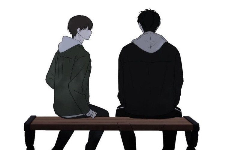 Leer el Manhwa BL Bad Friend Capítulo 41 en Español, Un secreto al descubierto