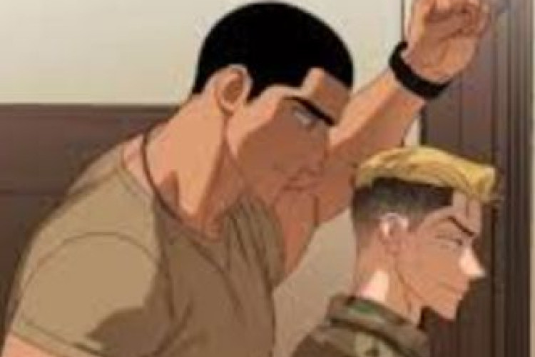 Enlace para leer Manhwa AU Army Short Story Sub Español Completo Último, El amor en el ejército