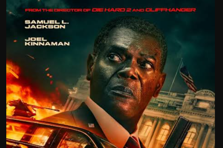 Samuel L. Jackson Maneja una Minigun Como Presidente de EE. UU. en el Tráiler Oficial de «The Beast»