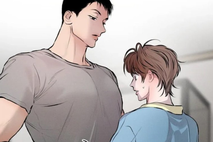 Manhwa BL Vecino de al lado Capítulo 8 en Español, Ko Ideum Se Sorprendió Al Ver La Serpiente