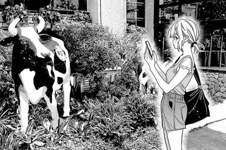 Spoiler & Leer el Manga Kanojo, Okarishimasu Capítulo 430 en Español, ¡Ruka se sonroja de vergüenza!