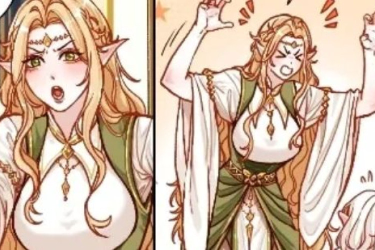 Leer Manhwa El orco y el Elfo Capítulo 2 en Español Scan, la forma original del salvador