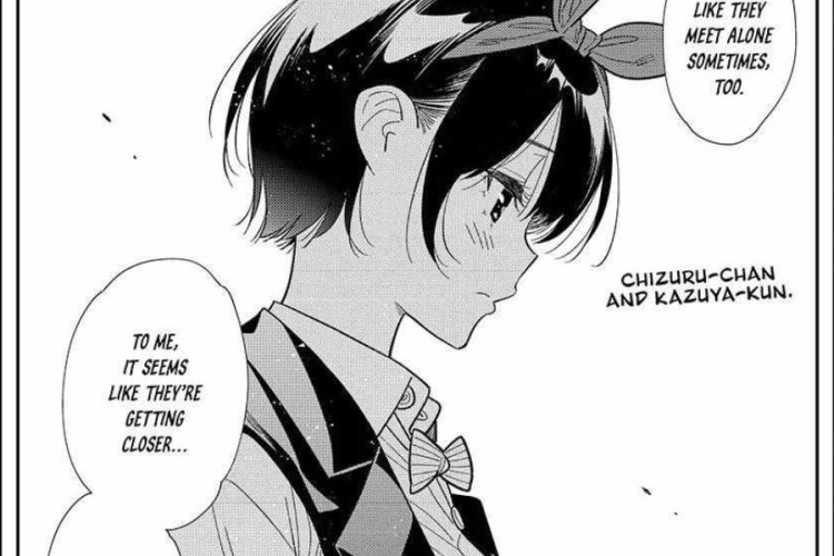 Spoiler & Leer el Manga Kanojo, Okarishimasu Capítulo 429 en Español, Un encuentro emocionante
