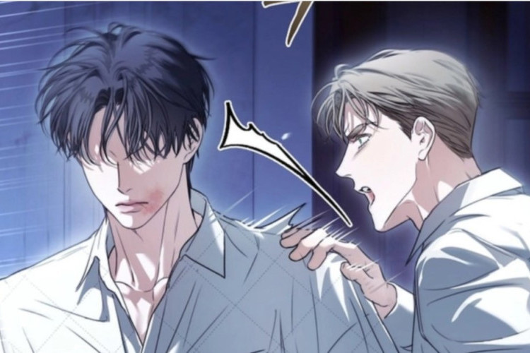 Lectura du Manhwa BL Kiss Me if You Can (Bésame, si Puedes) Capítulo 48 en Español, ¡Joshua solo se resigna!