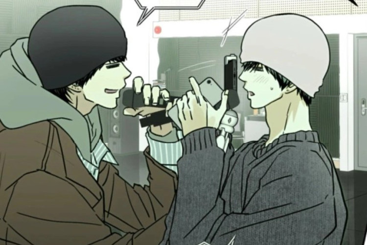 Leia BL Manhwa Felices Juntos (Happy Twogether) Season 2 Capítulo 28 en Español, Un aspecto seductor