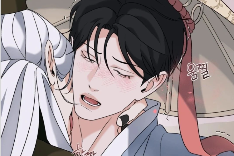 Lee el Manhwa BL Energía Positiva Capítulo 34 en Español, ¡El maestro se vuelve más atrevido!