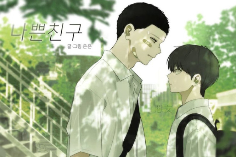 Enlace para Leer Manhwa BL Bad Friend en Español Capítulo Completo, Mal Amigo 