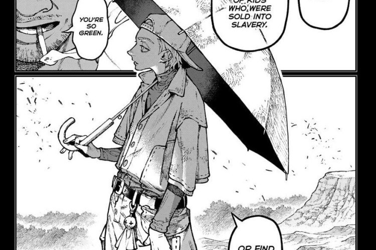 Enlace du Lee el Manga Gachiakuta Capítulo 167 en Español, Preparativos para la gran resistencia