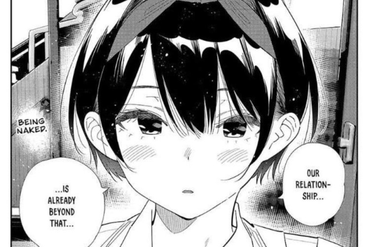 Leer el Manga Kanojo, Okarishimasu Capítulo 426 en Español, La tensión entre dos enamorados