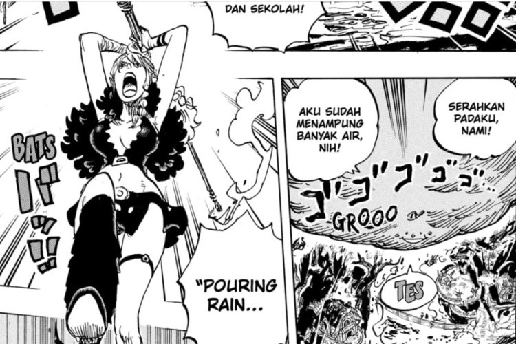 Spoiler & Leer el Manga One Piece Capítulo 1177 en Español, Luffy se enfrenta cara a cara con Imu