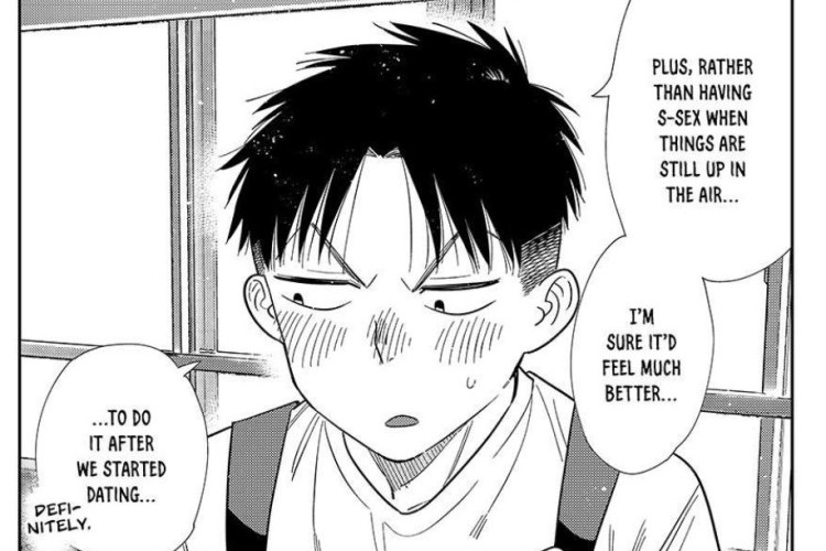 Spoiler del Manga Kanojo, Okarishimasu Capítulo 428 en Español, ¡Llega el rival de Kazuya!