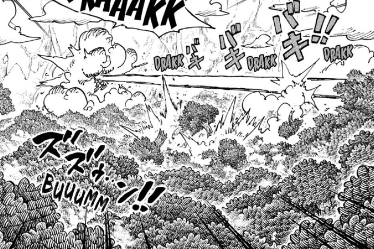 Plataforma de Lectura One Piece Capitulo 1193 en Español, Que Suele Contener Varios Capítulos de la Historia Completa