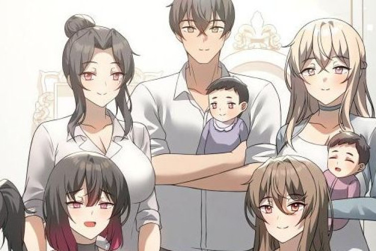 Enlance de Manhwa Pleasure up! Capítulo 80 en Español Scan, Segunda temporada, que narra la armonía familiar