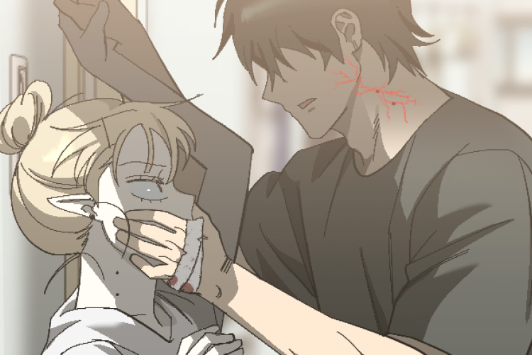 Panel Principal Just One Sip! (한모금만!) Capitulo Completo en Español, En Lugar de Encontrar una Presa Débil