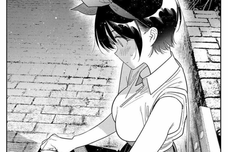 Enlace Leer el Manga Kanojo, Okarishimasu Capítulo 431 en Español, Kazuya, el celoso
