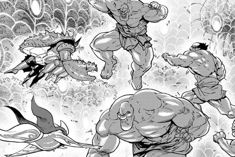 Actualizaciones Versus Manga Capítulo Completo Español Los Héroes Se Preparan Para Luchar Contra El Rey Demonio