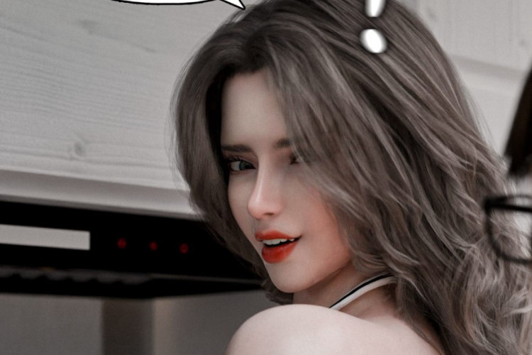 Update! Leer el Manhwa My Neighbor's Widow Capítulo 53 en Español, Las insinuaciones de Alaric