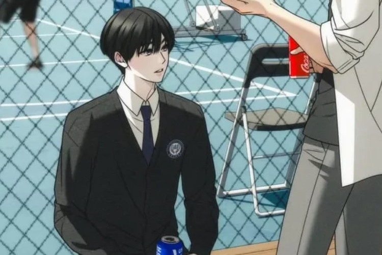 Spoiler Update! BL Manhwa Fiebre Incontrolable Capítulo 2 en Español, ¡Cercanía en el colegio!