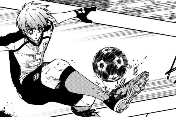 Leer Manga Blue Lock Capítulo 341 en Español, RAW! Combo de Ataques