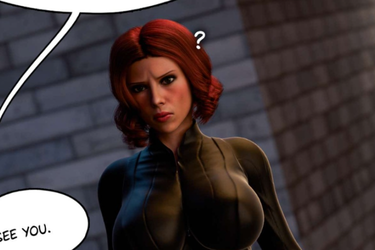 Lecture du Manhwa My Neighbor's Widow Capítulo 52 en Español, Alaric no puede escapar