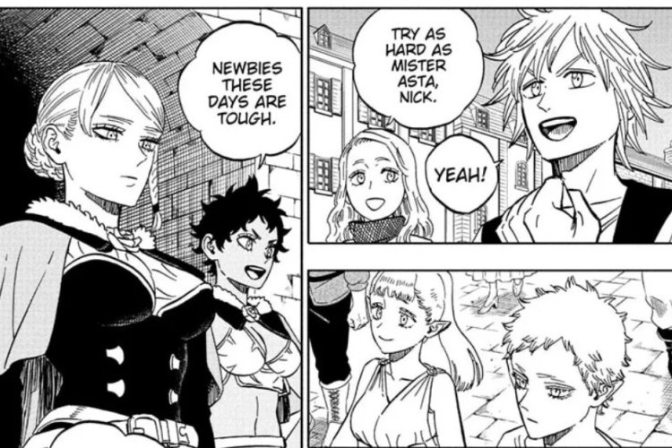 Update! Enlace Lee el Manga Black Clover Capítulo 393 en Español, Se empiezan a diseñar nuevas tácticas