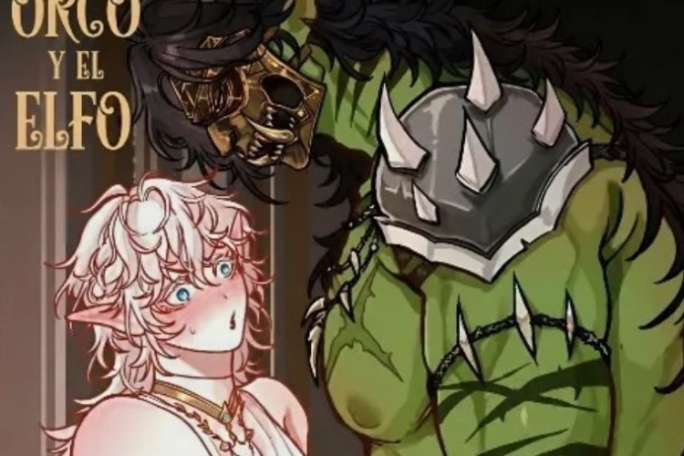 Manhwa BL El orco y el Elfo Capítulo Completo en Español, Historia De Amor Entre Un Orco Y Un Elfo