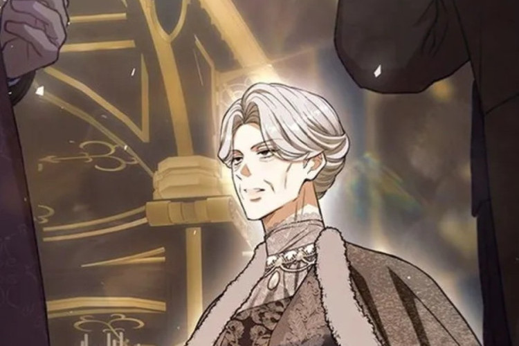 Leer Manhwa Así es como se consigue una venganza Capítulo 32 en Español, Presencia respetuosa y elegante