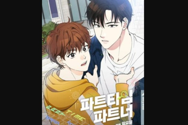 Enlace para Leer Manhwa BL Part Time Partner en Español Capítulo Completo, Socio a Tiempo Parcial