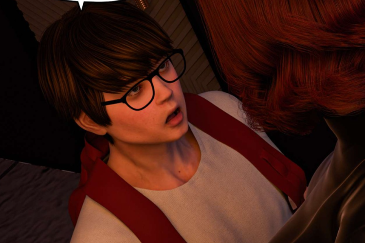 Lee el Manhwa My Neighbor's Widow Capítulo 51 en Español, ¡Reunión breve!