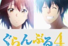 El anime de comedia Grand Blue anuncia su temporada 4 con un nuevo arte visual, sorprende a los fans!