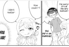 Douyara Ore wa Imadoki Gal na Toshiue Osananajimi kara Gekiomo Kanjou wo Mukerareteiru Rashii Capítulo 18 en Español, ¡Tentación!