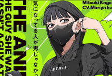 Fecha De Estreno Del Anime The Guy She Was Interested In Wasn’t A Guy At All Se Enamora Por Error De Una Chica Marimacho