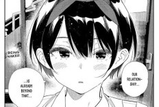 Leer el Manga Kanojo, Okarishimasu Capítulo 426 en Español, La tensión entre dos enamorados