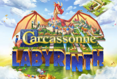 Carcassonne Labyrinth, Una combinación histórica sobre el tablero de juego!